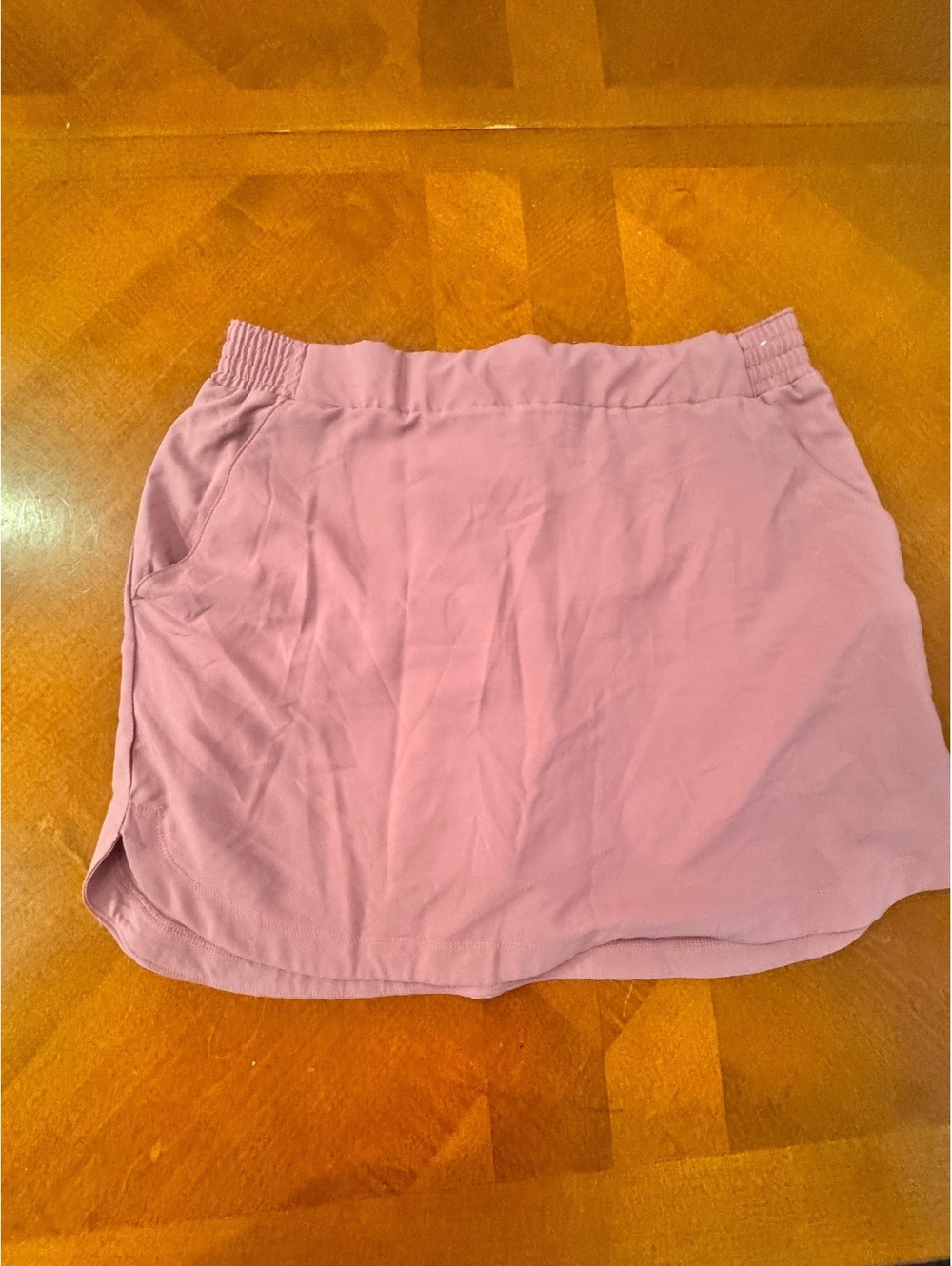 Pebble Beach Dry-Luxe Performance Pink Skort Size L 2706